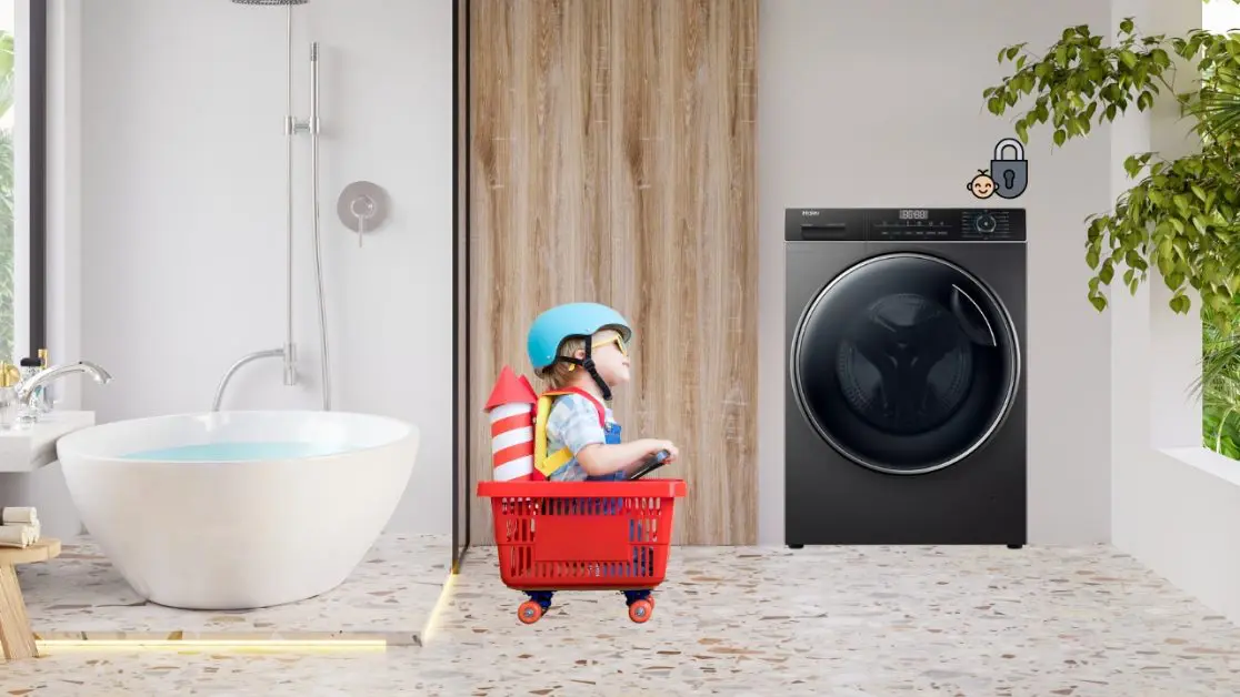 Child Safety Features in Modern Washing Machines