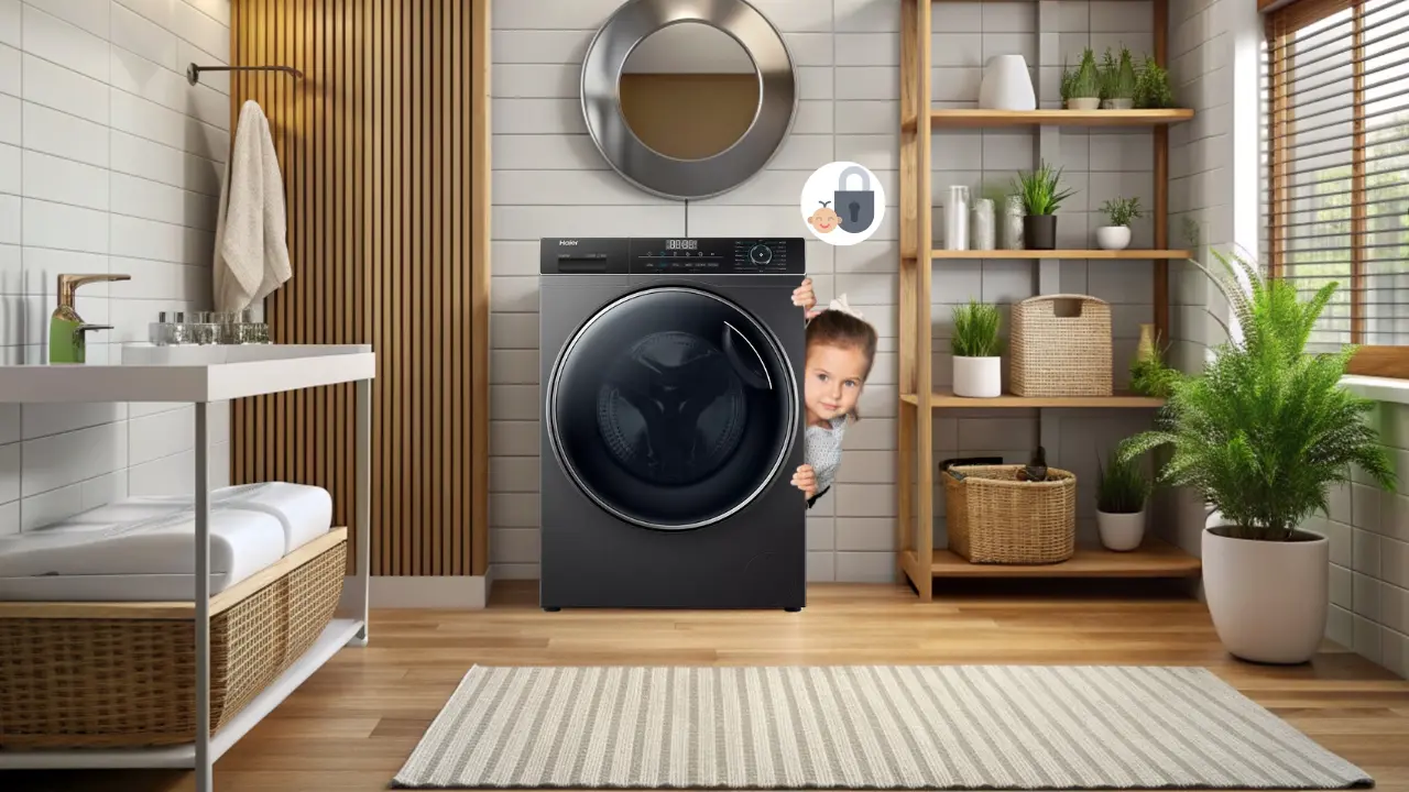 Child Safety Features in Modern Washing Machines