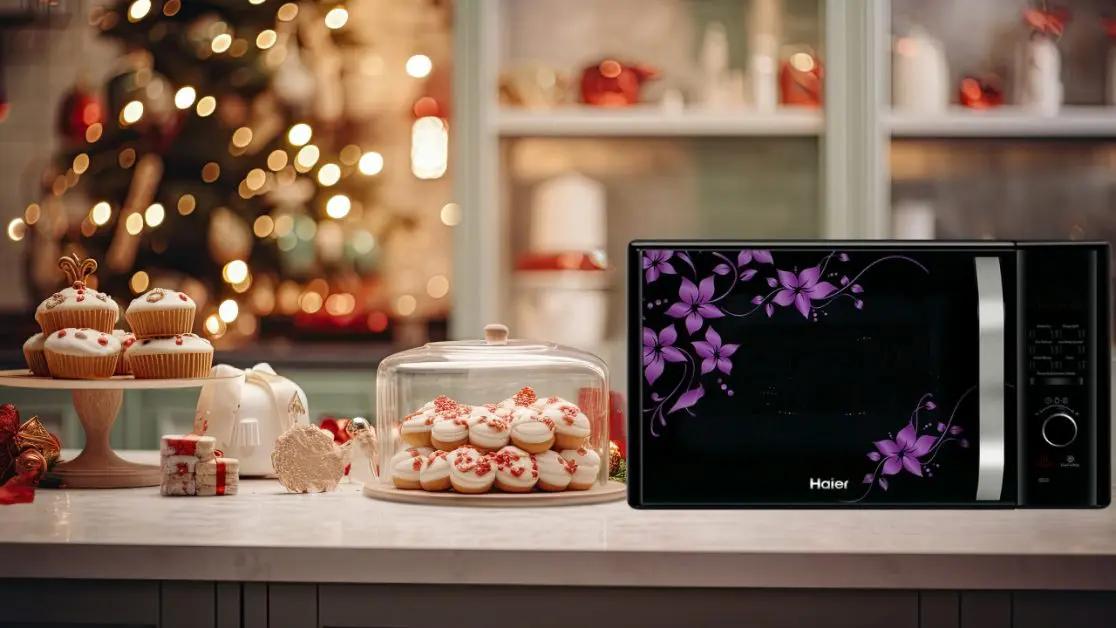 Choose Haier Microwave Ovens this Christmas