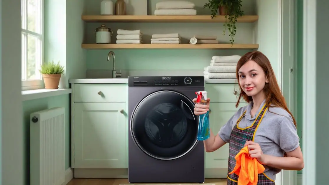 Cleaning a Front-Load Washing Machine