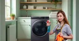 Cleaning a Front-Load Washing Machine