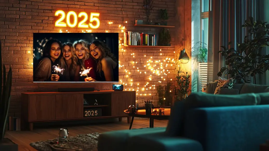 Customize Your New Year 2025 with a LED TV