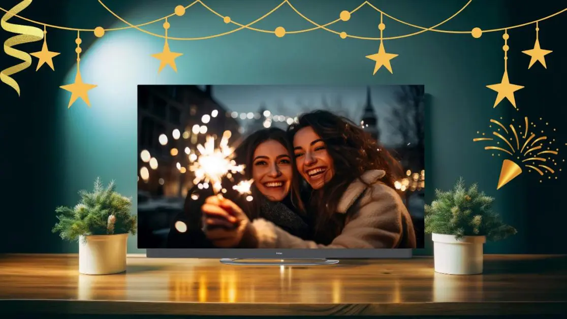 Enjoy New year Celebration on OLED TV