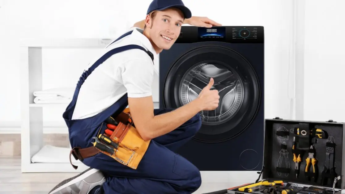 Fix a Leaking Washing Machine