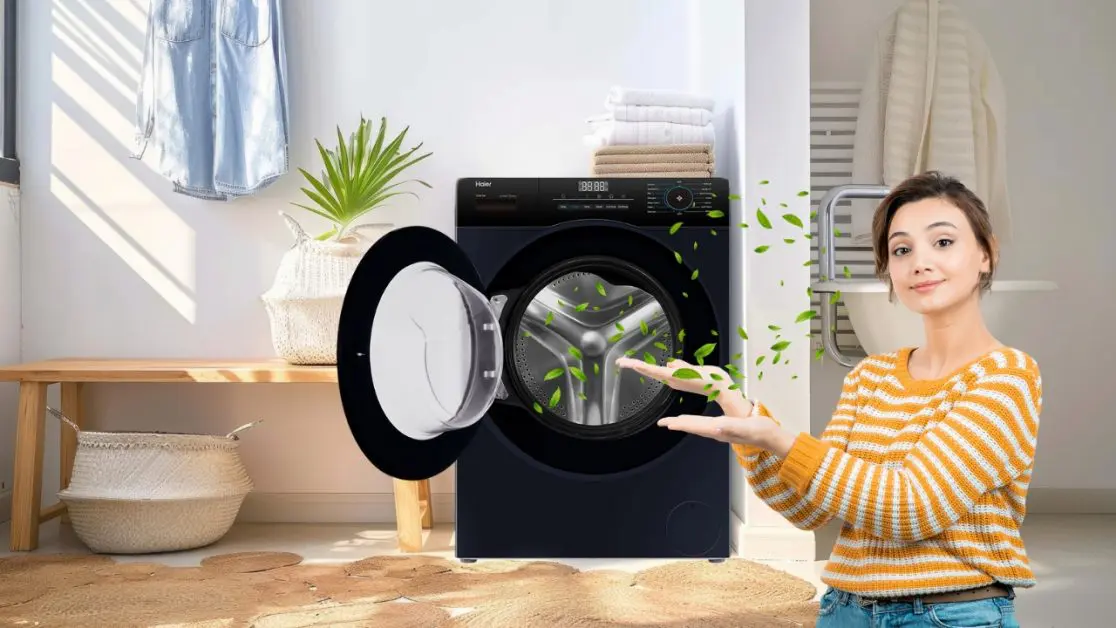 Fix a Smelly Washing Machine