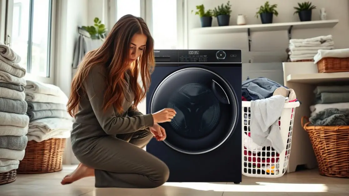 Fix a Smelly Washing Machine