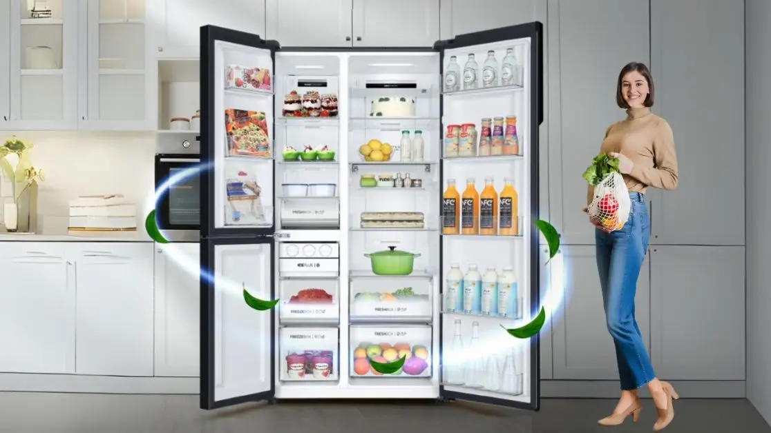 Get 3-Door Convertible Refrigerator this new year