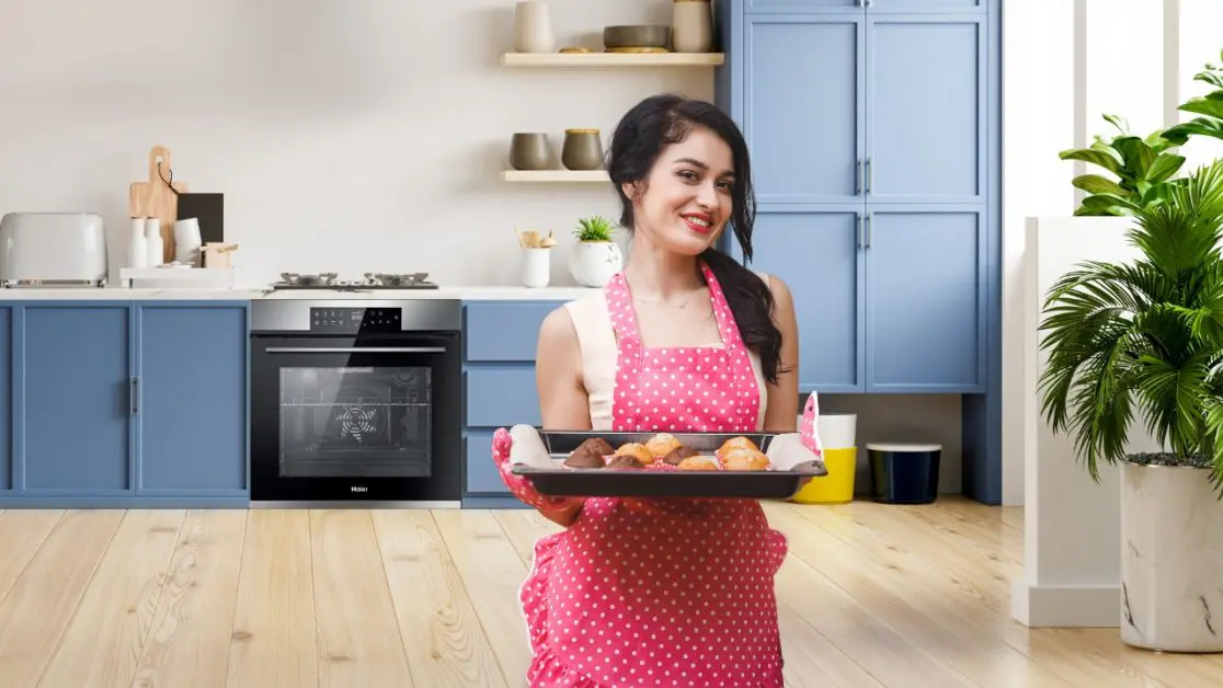 Get Built-In Smart Oven this new year