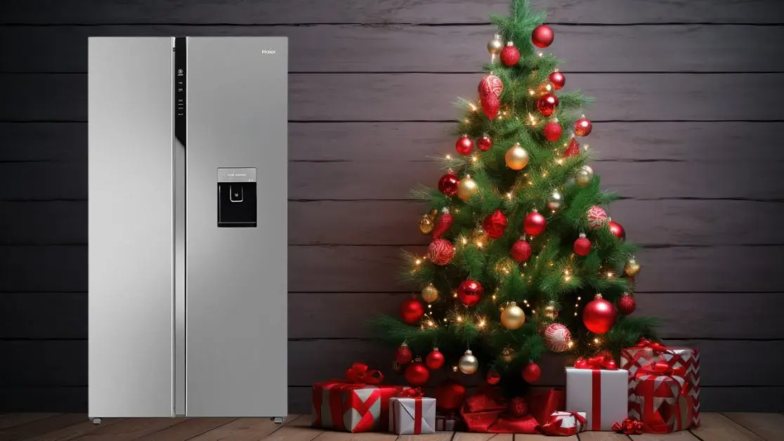 Get Double Door Side By Side Refrigerator this Christmas