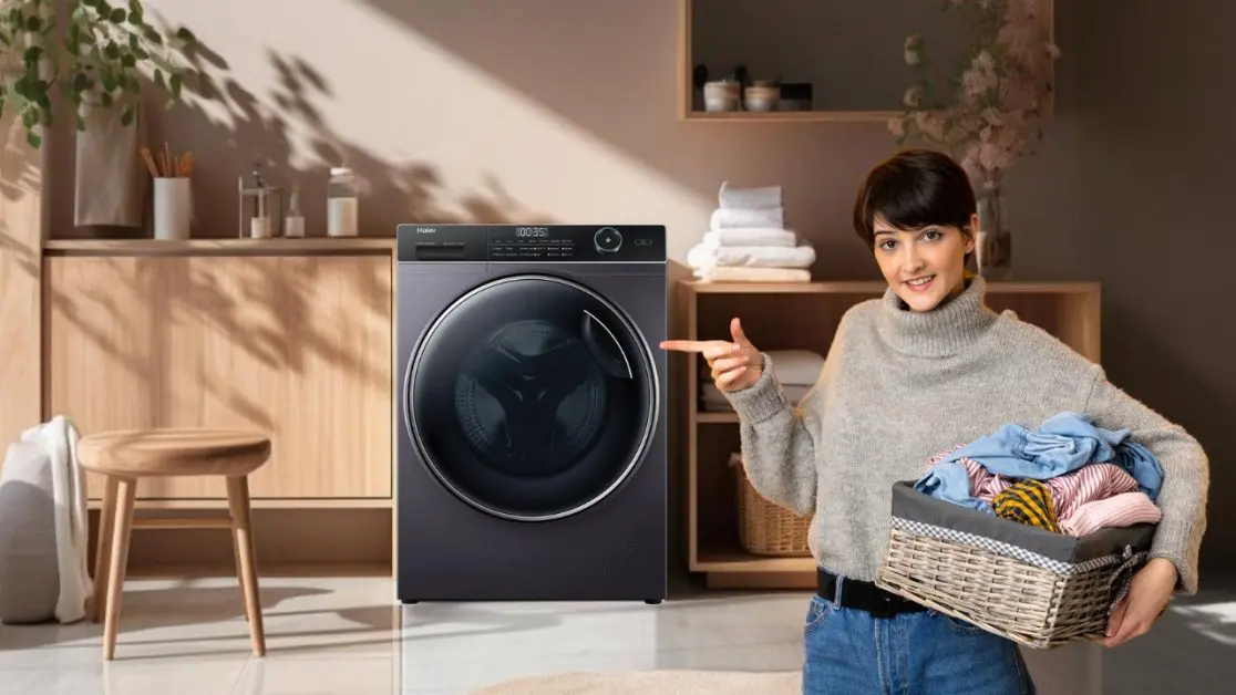 Get Haier India washing machines for Heavy Items