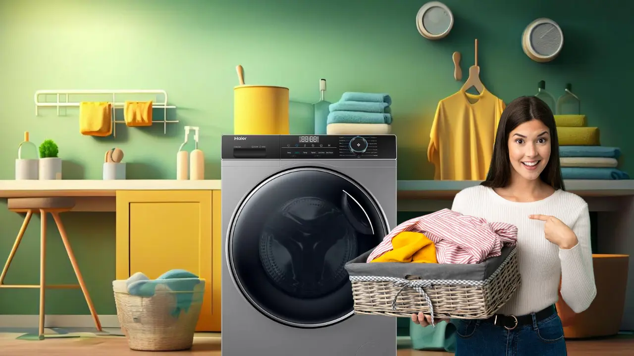 Get Haier India washing machines for Heavy Items