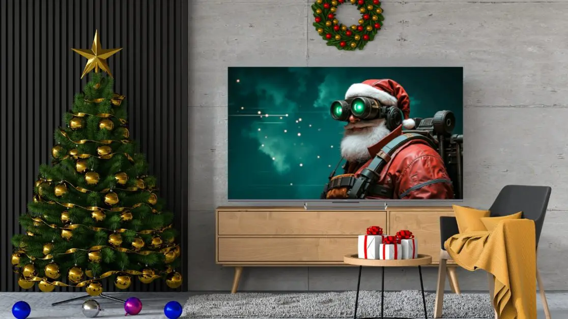 Get QLED TV this Christmas