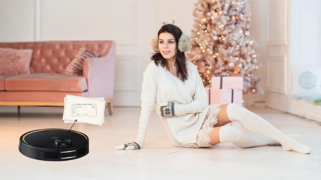 Get Smart Laser Navigation Robot Vacuum cleaner this new year