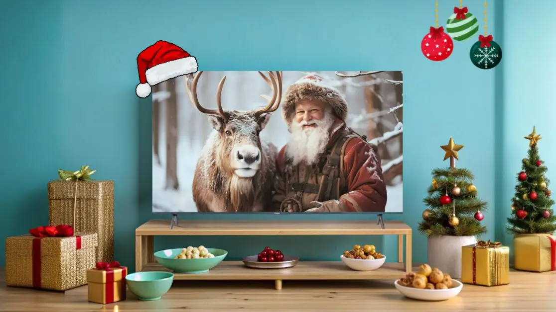 Get Smart TV for Christmas