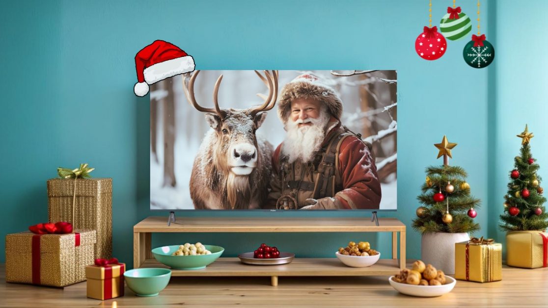 Get Smart tv for christmas
