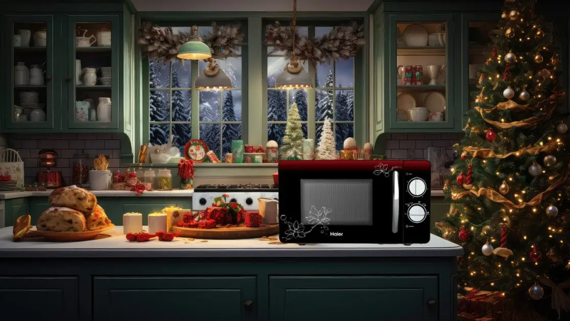 Get Solo Microwave oven this christmas