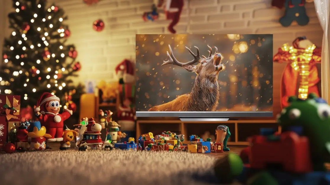 Get tv with smart features this christmas