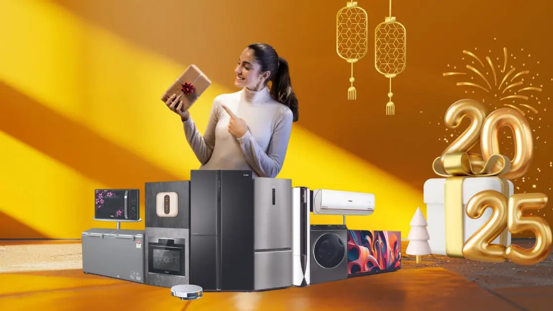 Get your Smart Appliances this New Year