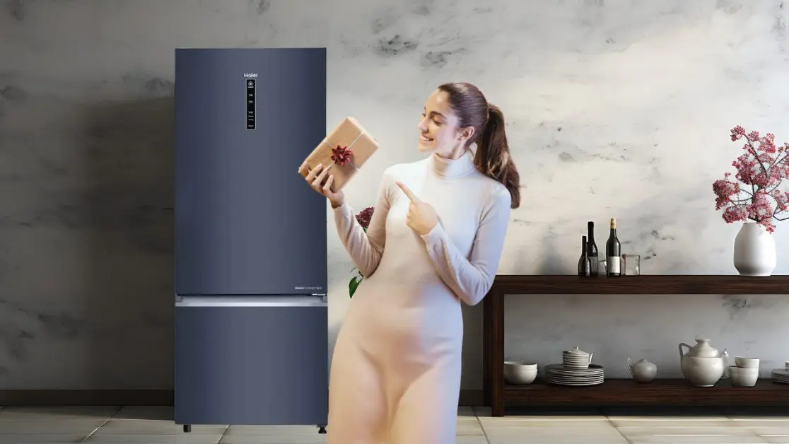 Gift Bottom Mounted Refrigerator to your loved ones this new year