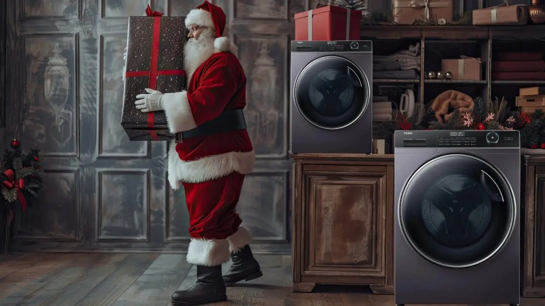 Gift a Front Load Washing Machine this christmas