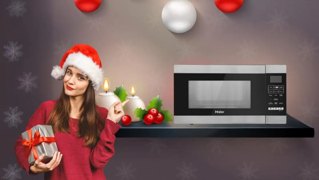 Gift a microwave this christmas