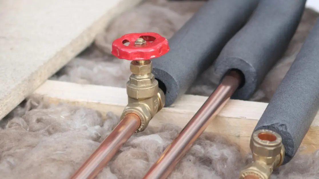 Install Proper Insulation on Water pipes