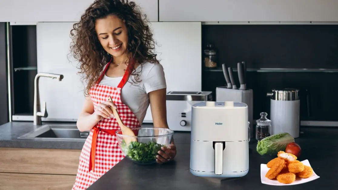 Integrating an Air Fryer