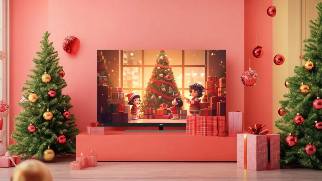 LED TV for your Christmas party