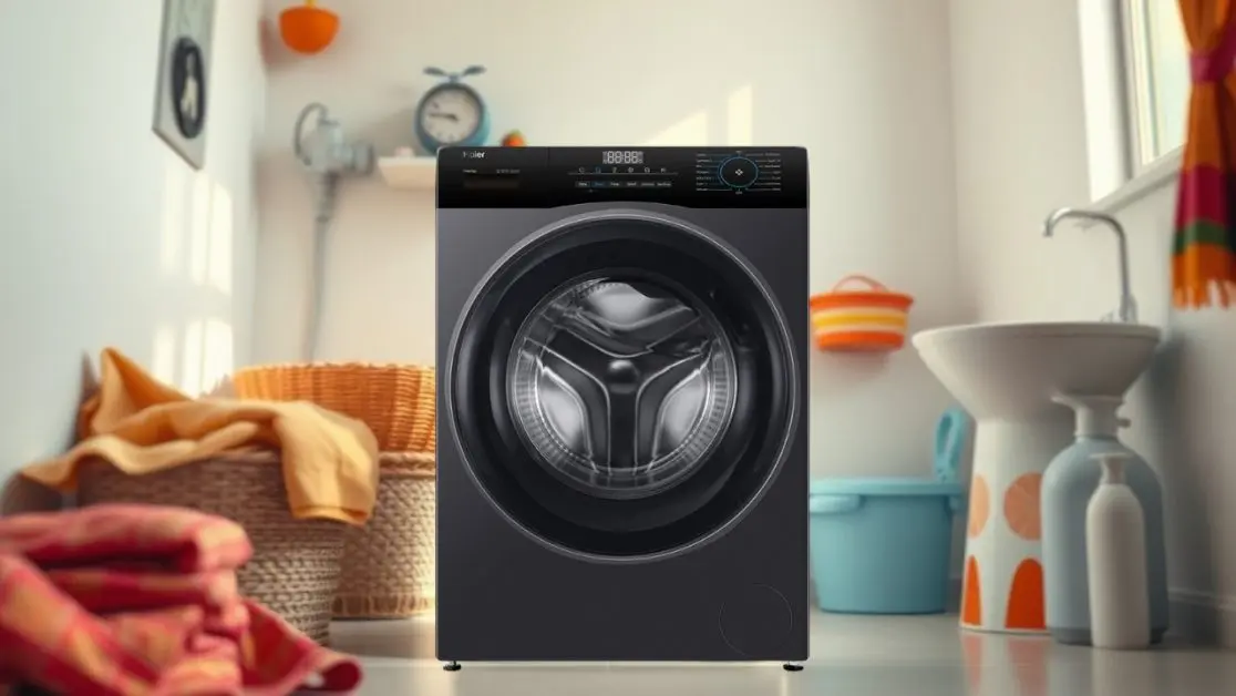 Properly load your washing machine