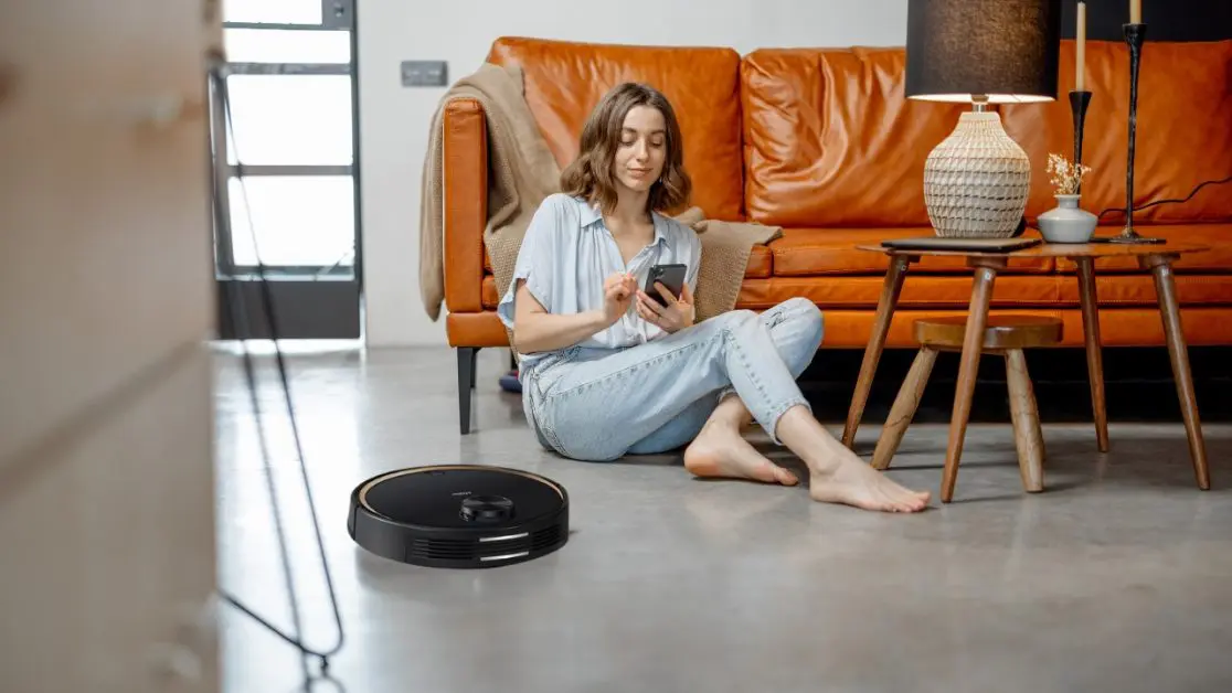 Smart robot vacuum cleaner this new year