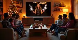 TV Setups for a Memorable New Year’s Movie Night