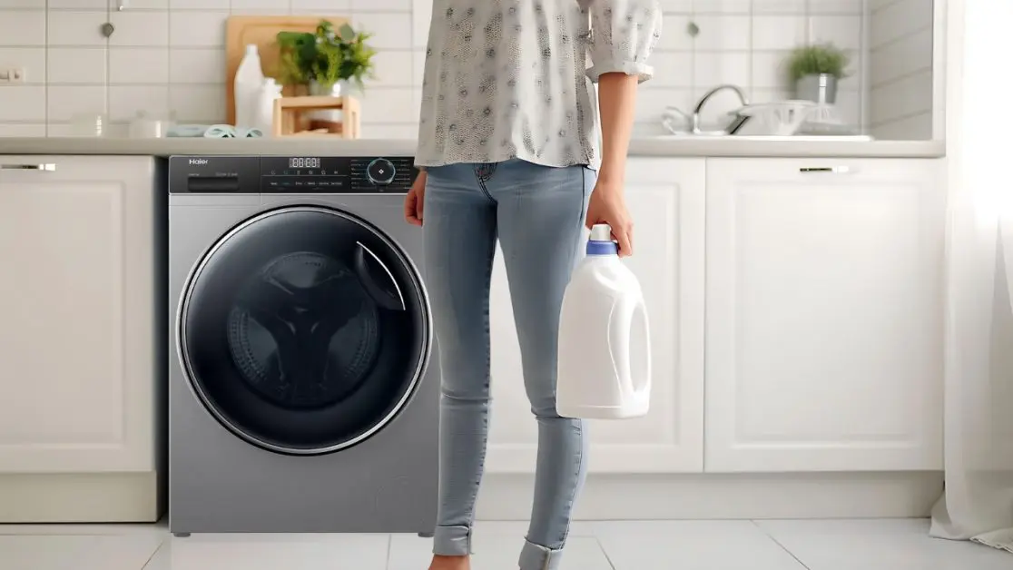 Use Less Detergent