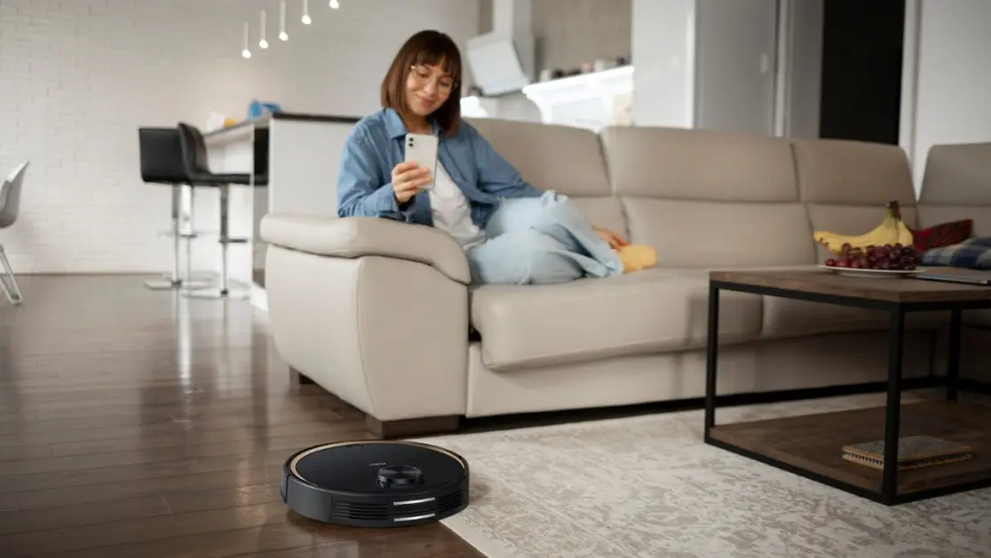 Using Your Robot Vacuum on Different Surfaces