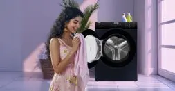 Washing machine for hard water areas