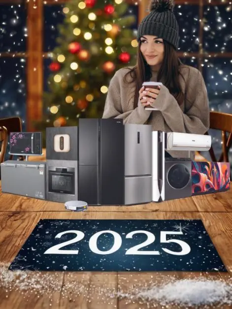 Best Home Appliances on sale this new year 2025