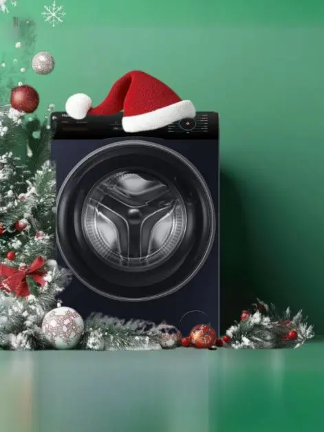 Christmas Clean-up with Haier Washing machine