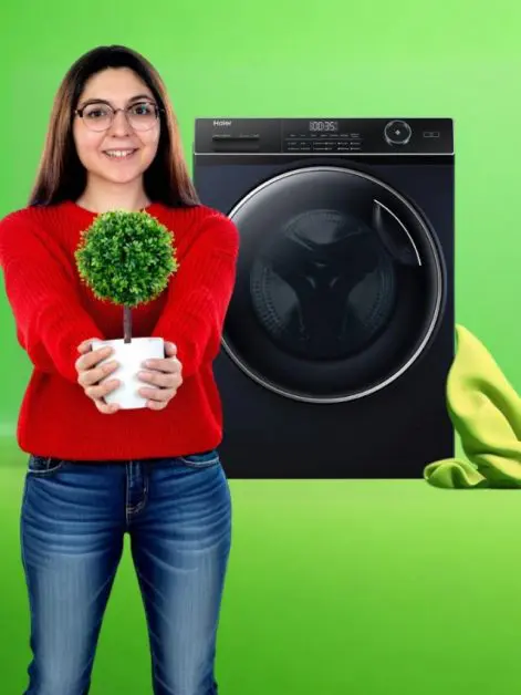 Eco Friendly washing machine for sustainable living