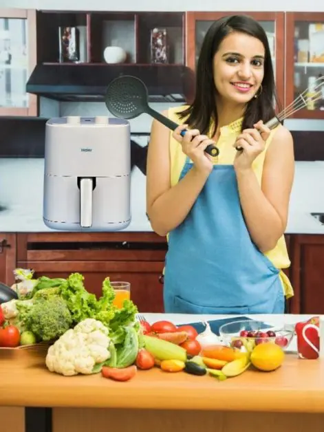 Get Haier Air Fryer for High Power Perfromance