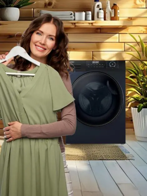 Get Washing machine with self Clean Technology this new year