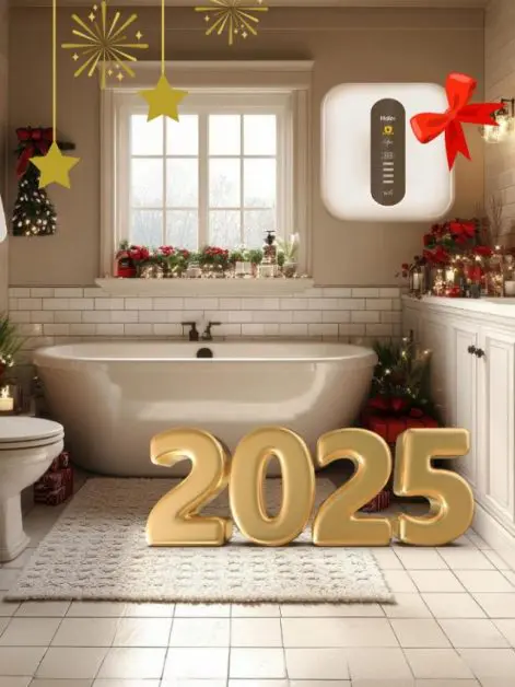 Get Water Heater for your bathroom this new year 2025