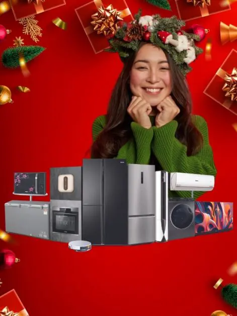 Get home appliance this christmas at huge offers and discounts