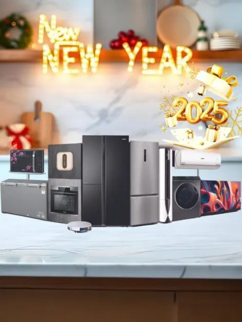 Great Offers on Appliances this New Year 2025