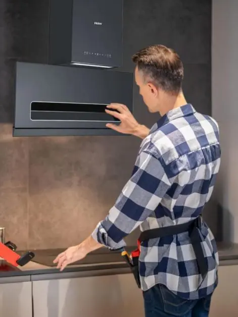 How to Install a Kitchen Chimney hood