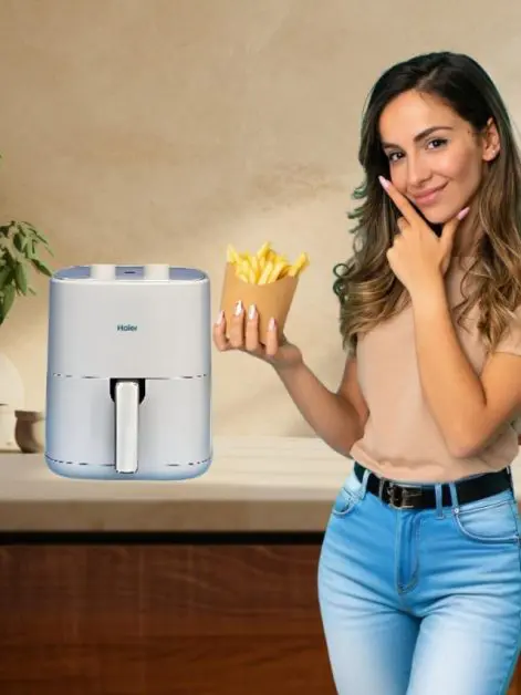 Making French Fries on Air Fryer