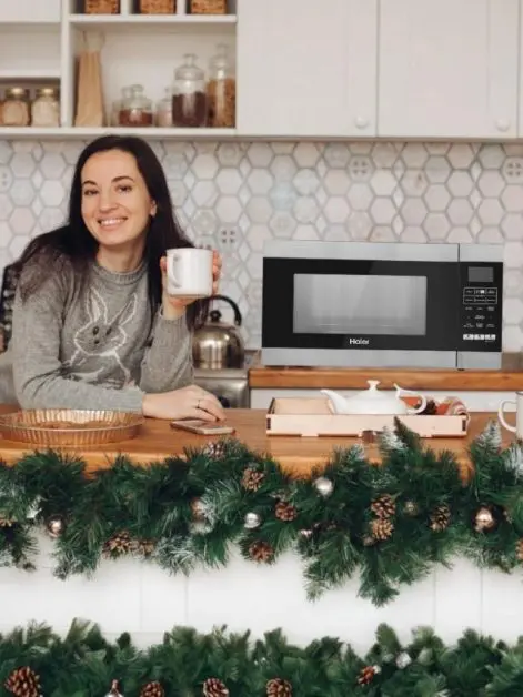 Microwaves Simplify christmas Holiday Cooking