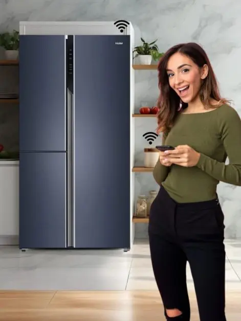 Refrigerator with Smart Connectivity