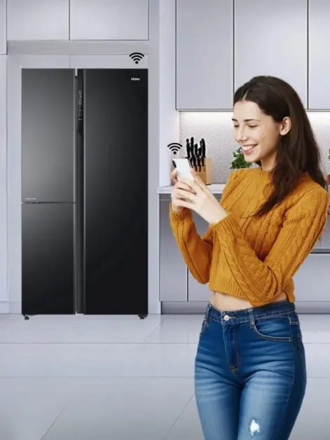 Smart Connectivity with Smart Refrigerator