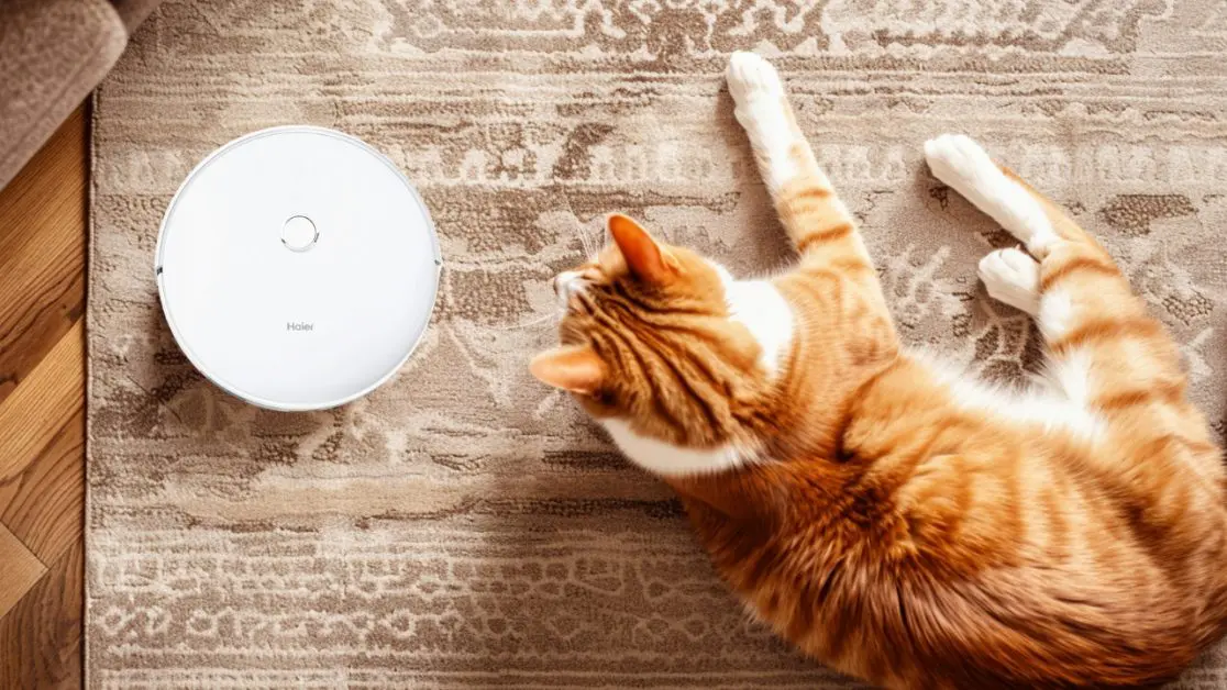 Advanced Features in Haier Pet-Safe Robot Vacuum Cleaners