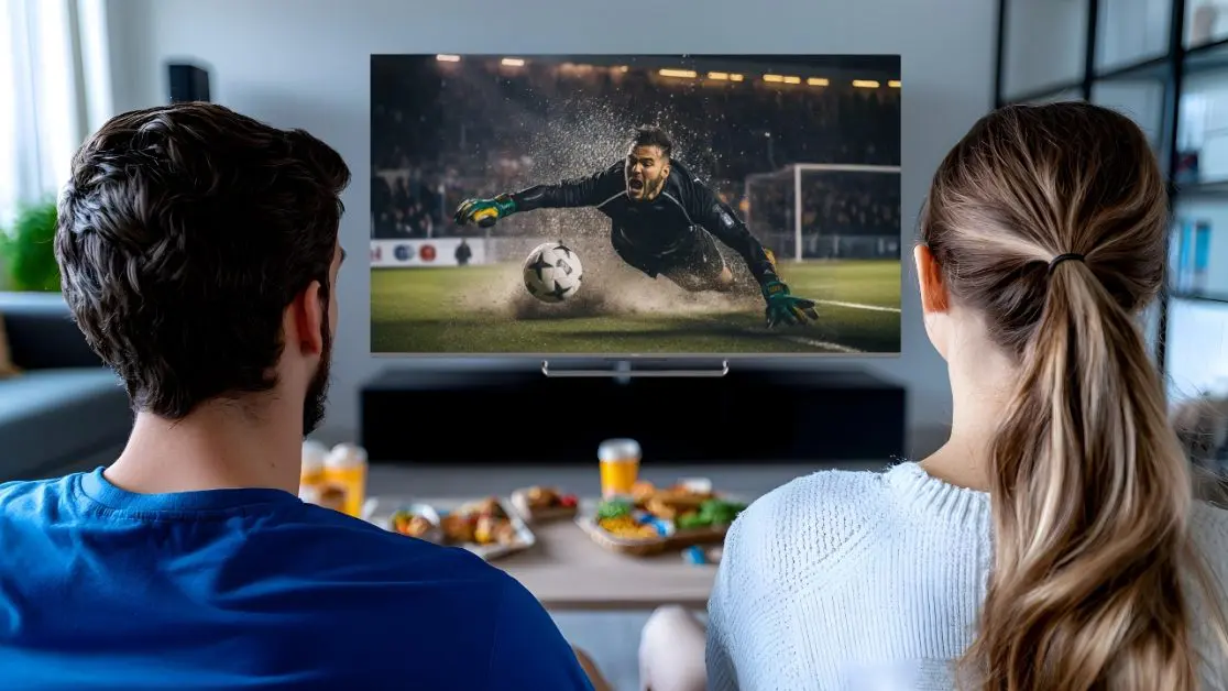 Big LED TVs to watch football for Bigger Thrills