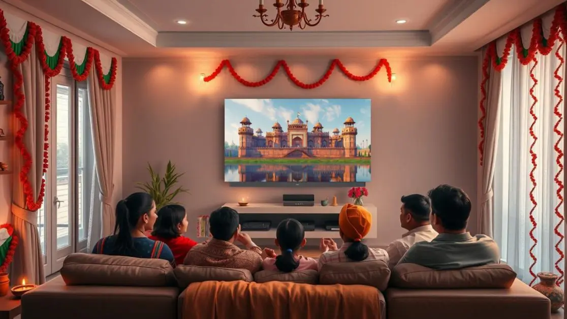 Celebrate Republic Day with LED TV smart Features